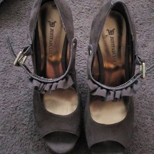 Just Fab Wedges. Perfect for the Fall Season